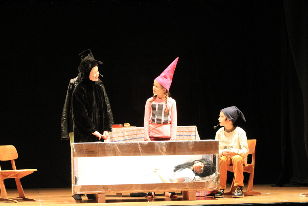 Plötzlich Schneewittchen