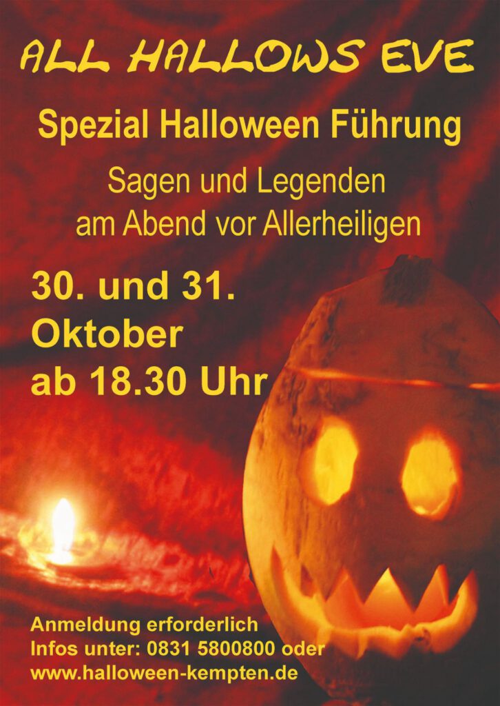 Halloween Veranstaltung 2026